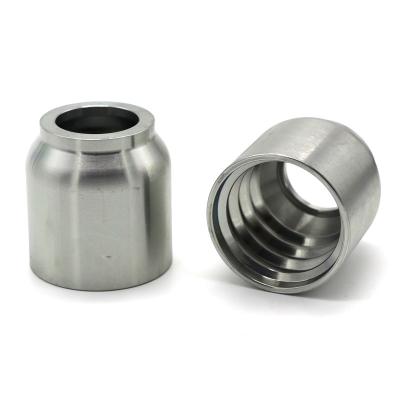 China High Efficiency HT Sus Hydraulic Ferrule For R1 R2 R3 With Best Price for sale