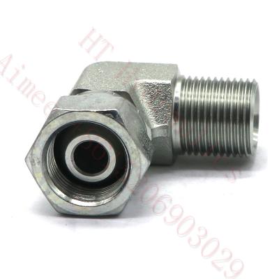 China Diesel Fuel Water JIC Male To BSP Female Hydraulic Adapter Coupling 2BJ9 for sale