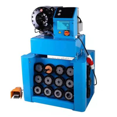 China High Precision Hydraulic Hose Crimping Machine Hose Crimping 1/4