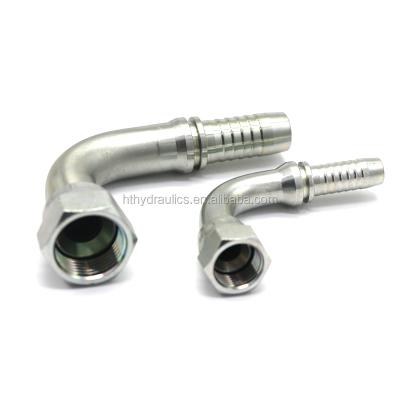 China Carbon Steel Hydraulic System Crimping Hose Fittings And Couplings 20591 for sale