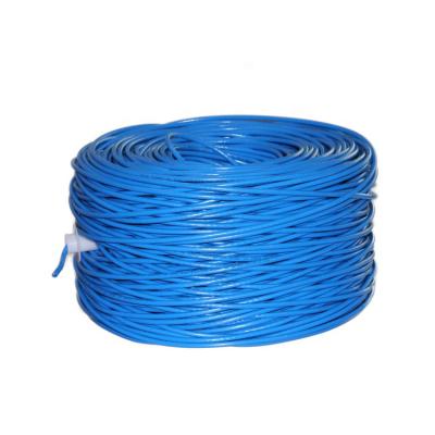 China 100% OEM/ODM 305M copper telecommunication cabo de rede amp 8 lan ethernet cable communication cables bare copper utp cat5 5e 6 rg6 7 patch cord for sale