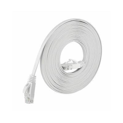 China 100% OEM ODM Telecom Cat5e Cat6 Bare Copper UTP Cables Wifi Patch Cord Telephone Cables Networking Cat6 Ethernet Cable for sale