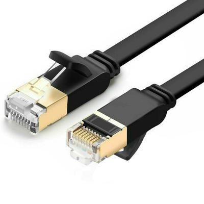 China 100% 8 Cores RJ45 Cat7 Telecommunication Cable Cat6a UTP Cat5e Drop Cable Cat 8 Bare Copper High Speed ​​Cable for sale