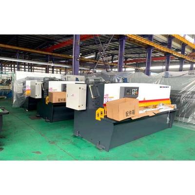 China Wholesale High Quality Sheet Metallurgy Metal Cutting Hydraulic Swing Shear Machinery for sale