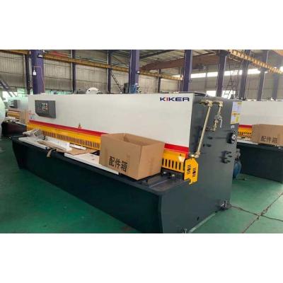 China Sheet Metallurgy Durable Using Low Price CNC Automatic Hydraulic Metal Swing Shearing Machine for sale