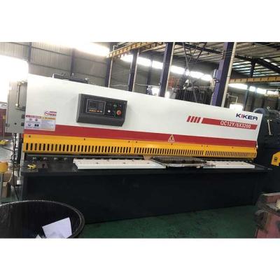 China Sheet Metallurgy CNC Hydraulic Oscillation Machine Cutting Shear Sheet And Stainless Steel for sale