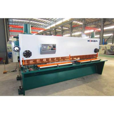 China Sheet Metallurgy New Design CNC Metal Stainless Steel Hydraulic Guillotine Cutting Shear Machine for sale