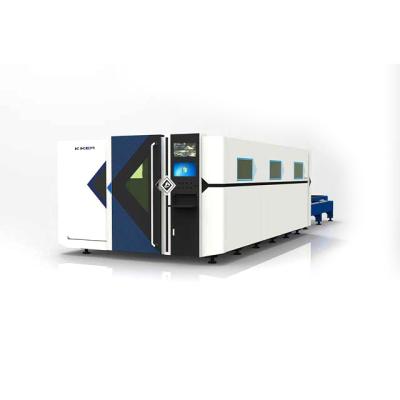 China 1500mm*3000mm Cutting Area Sheet Metal Fiber Laser Water Cooled Cutting Machine With High Quality for sale