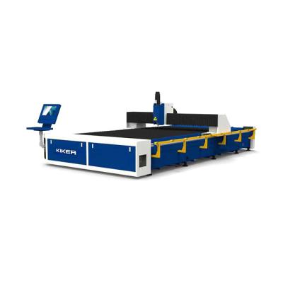 China New Style Water Cooled CNC Fiber Laser Cutting Machine With CE Certification for sale