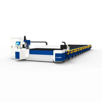 China Best 6KW Water Cooled Laser Cutting Machine with High Quality and Good Price for sale