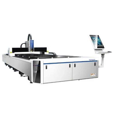 China Water Cooled Mini CNC Fiber Laser Cutting Machine IPG Laser Power 1000W for sale