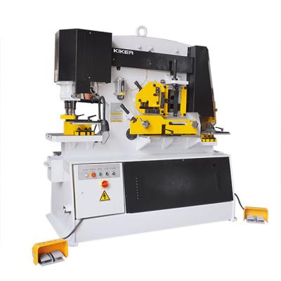 China New Small Automated Restaurant Punching Machine Metal Listing Locksmith For Round Hole for sale