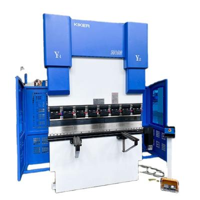 China Sheet metal fabrication stainless steel press brake machine by professional manufacturer for sale