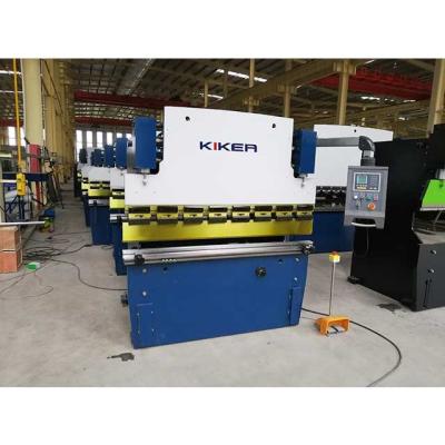 China New sheet metal fabrication promotion hydraulic press brake stainless steel sheet metal bending machine for sale