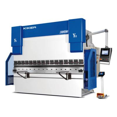 China Sheet Metal Fabrication KIKEA CNC Hydraulic Press Brake Metal Bending Machine with DA53T for sale