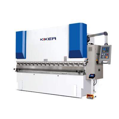 China Powerful Hydraulic Servo 4 Axis 160T3200 NC Press Brake Bending Machine Of Solid Sheet Metal for sale