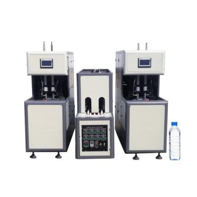 China Bottle Shampoo Bottle Making Machine Small Pet Bottle Blowing Machines Semi Automatic Bottle Blowing Machine for sale