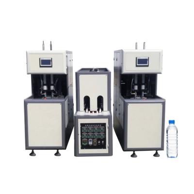 China Bottle Semi Automatic Pet Jar Bottle Making Machine Price , Used Pet Bottle Blowing Machine for sale