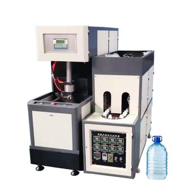 China Manual Bottle Pet Blowing Machine Including Blower And Oven Production Of Plastic Bottle for sale