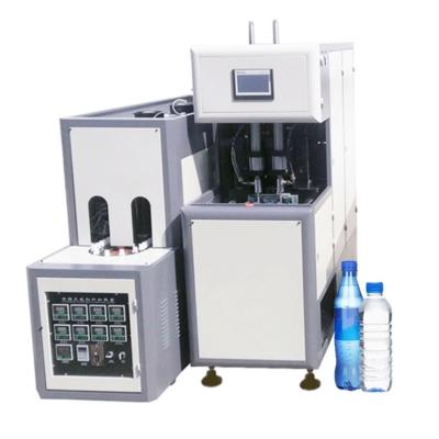 China Bottle 1.5 Liter Semi-automatic Plastic Bottle 2 Cavity Blowing Machine for sale