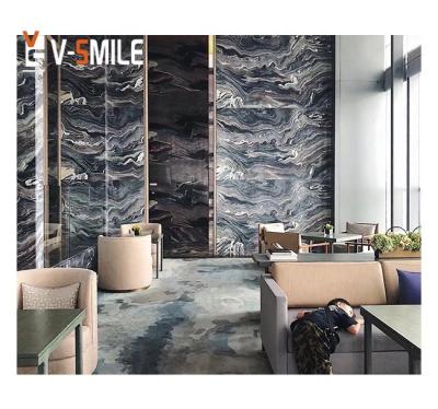 China Best Selling Modern Products Kinawa Luxury Violet Natural Purple Marble For Wall Panels for sale