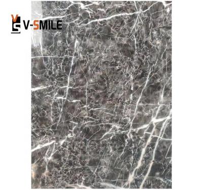 China Modern Hangzhou Gray Marble Floor Covering Tiles Hang Ash Marble Stair for sale