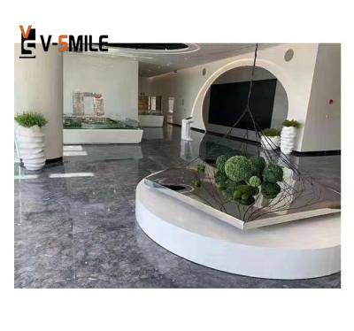 China Natural Gray Marble Tiles For Interior Modern Blue Marble Slabs Turkey Alantis Wall & Floor & Kitchen Countertops for sale