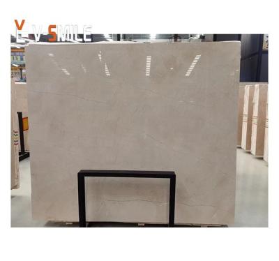 China Modern Spanish Crema Marfil Marble Cream Tiles And Slabs Flooring for sale