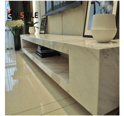 China Modern Greece Volakas White Marble Backwall Hotel Wall Furniture Countertops Volakas White Marble Slabs for Floor and Villa Wall for sale