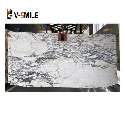 China Arabescato Bianco Venato Corchia Marble Slabs Modern White Cladding Italian Wall Panel Tiles, Kitchen Sink Countertops for sale