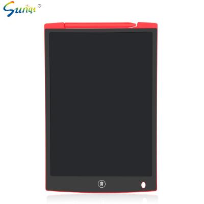 China 12 Inch Reusable LCD Notepad Kids Study Graphic Tablet Electronic LCD Writing Tablet for sale