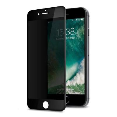 China Anti-scratch Screen Protector Privacy Tempered Glass Spy Peep Compatible For iphone6s/7/8 for sale