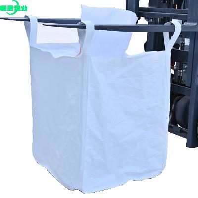 China Construction Industry Breathable Widely Used Plastic Fibc Bag 1 Ton 2 Ton Jumbo Fibc Bag For Metallurgical Ore Powder for sale