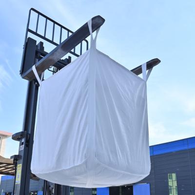 China Favorable Price Breathable 1000Kg Custom Fibc Bulk PP Bags Big Drop for sale