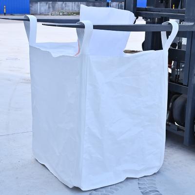 China OEM Manufacturer 500Kg 1000Kg 1T PP Industry Breathable Sand Plastic Ton Bag Large Bulk Bulk Jumbo Bag for sale