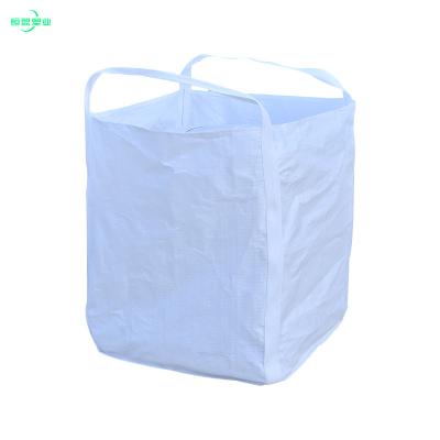 China Big Bulk Jumbo PP Bag From Factory Directly 1000Kg 1.5T FIBC Breathable Wholesale Container for sale