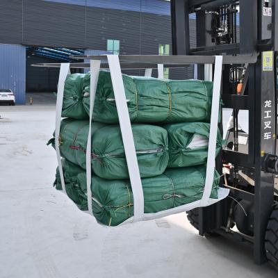 China Breathable Wholesale Price PP Fibc 1000Kg Heavy Lifting Sling Plastic Bulk Bag for sale