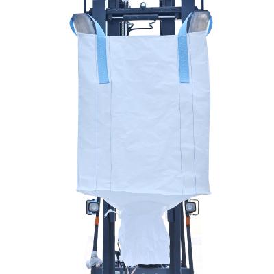 China Certification Breathable Provided Jumbo Sling 1000Kg PP Woven Plastic Fibc Bag With Drainage for sale