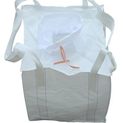 China 1000kg Ton Breathable Bag Flexible Intermediate Bulk Container Stacking Big Jumbo Bags FIBC Big Bags for sale