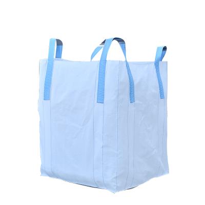 China 1000Kg High Strength Breathable 1 Ton Pp Bulk Sling Sand Large Fibc Bulk Ton Bag for sale