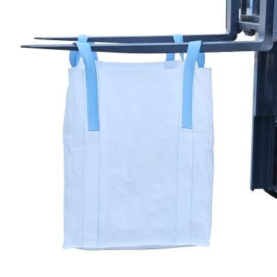 China Breathable High Quality Polypropylene Material Big Bulk Fibc Woven Jumbo Bag for sale