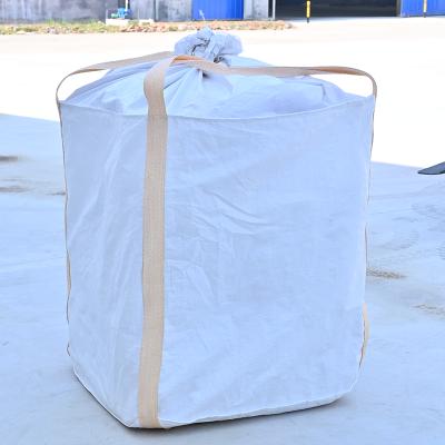 China Factory Direct Supply Breathable PP Woven Container Industrial White Jumbo Bag for sale