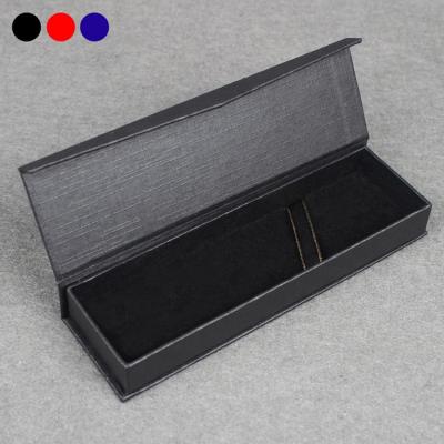 China Custom Logo Premium Cardboard Packing Ballpoint Recyclable Pen Packaging Box for sale