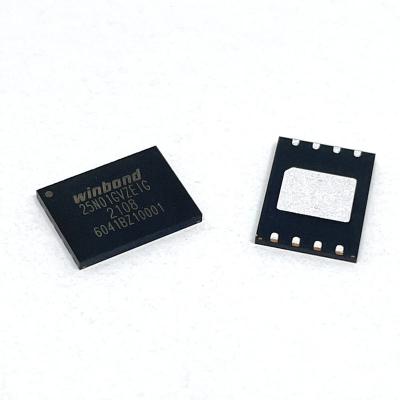 China New and original W25N01GVZEIG standard integrated circuit WSON8 25N01GVZEIG W25N01GVZEIG for sale