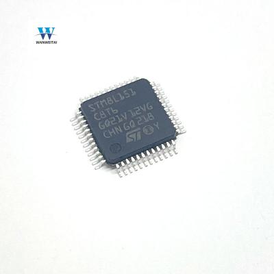 China New and Original 48LQFP STM8L151 Standard IC MCU 8BIT 64KB Integrated Circuits STM8L151C8T6 Components Electronics FLASH for sale