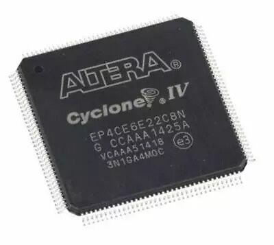 China EP4CE6E22C8N EQFP-144/LQFP-144 standard original fpga altera cyclone iv series IC EP4CE6E22C8N for sale