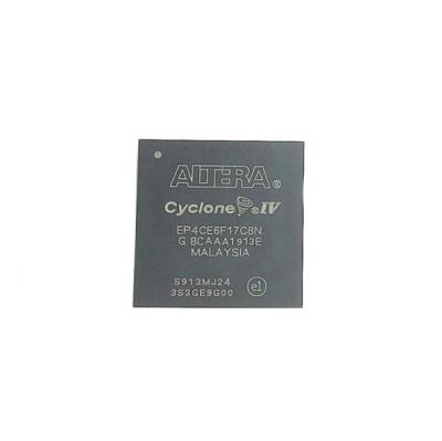 China New EP4CE6F17C8N EP4CE6F17I7N Electronic Components Standard Original ALTERA FPGA Integrated Circuits for sale