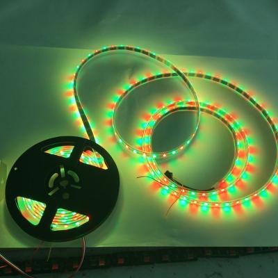 China Project Magic Dc12V Led Waterproof RGB Led Strip 300Leds Smart TV Wall Customizable Flexible Led Strip Light for sale