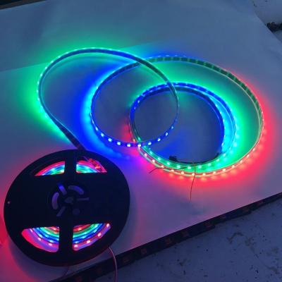 China LANDSCAPE high quality led strip chasing ws2812 light digital led strip 5050 flexible rgb pixel led strip for sale