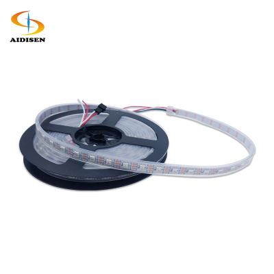 China LANDSCAPE control programmable pixel led strip rgb digital strip dc5v backlight led strip 5050 for video for sale